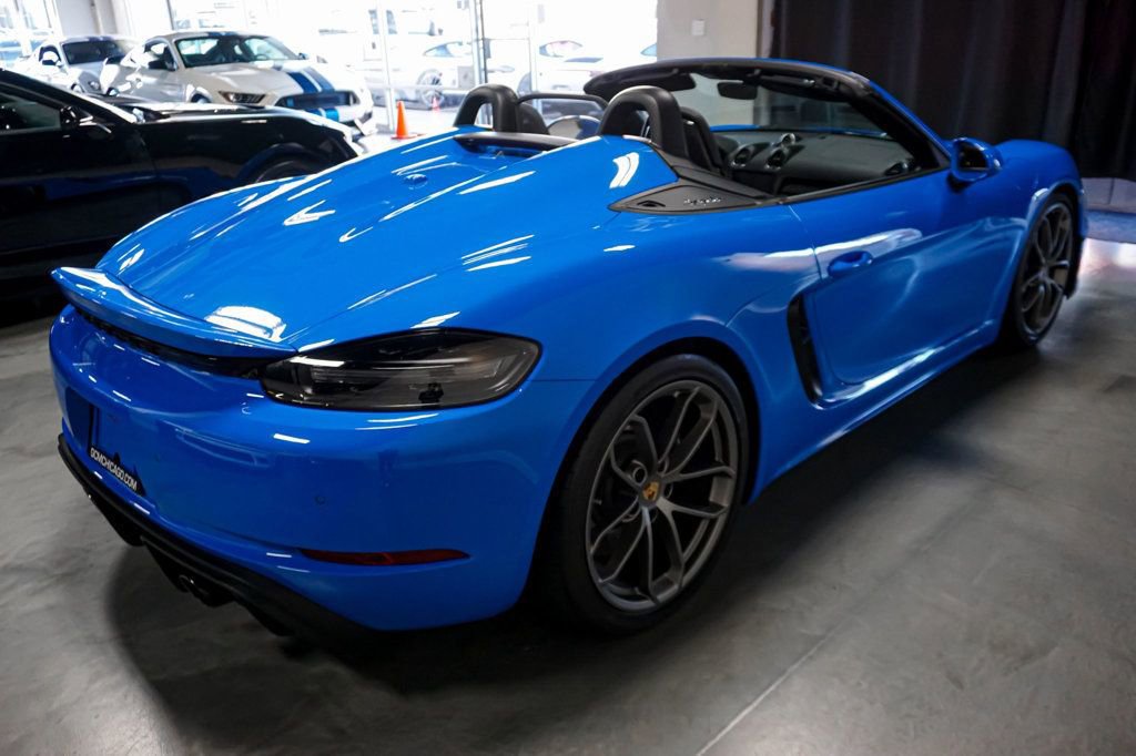 Used 2022 Porsche 718 Boxster Spyder image 33