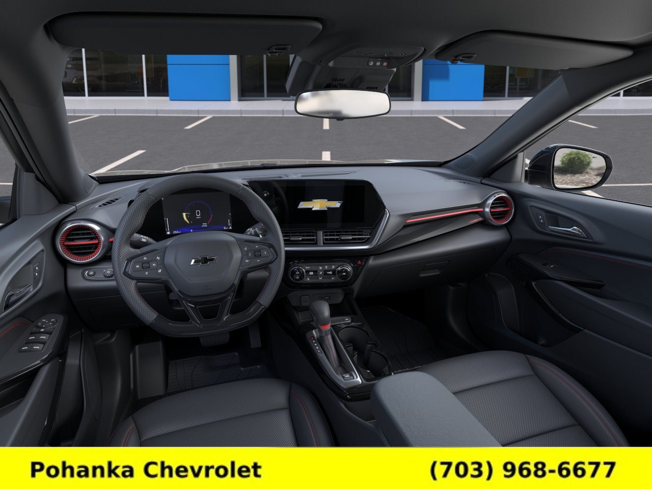 New 2026 Chevrolet Trax RS w/ Driver Confidence Package FWD image 15