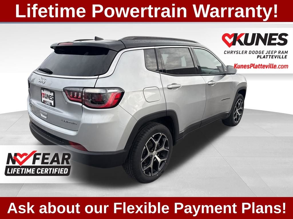 Used 2024 Jeep Compass Limited image 4