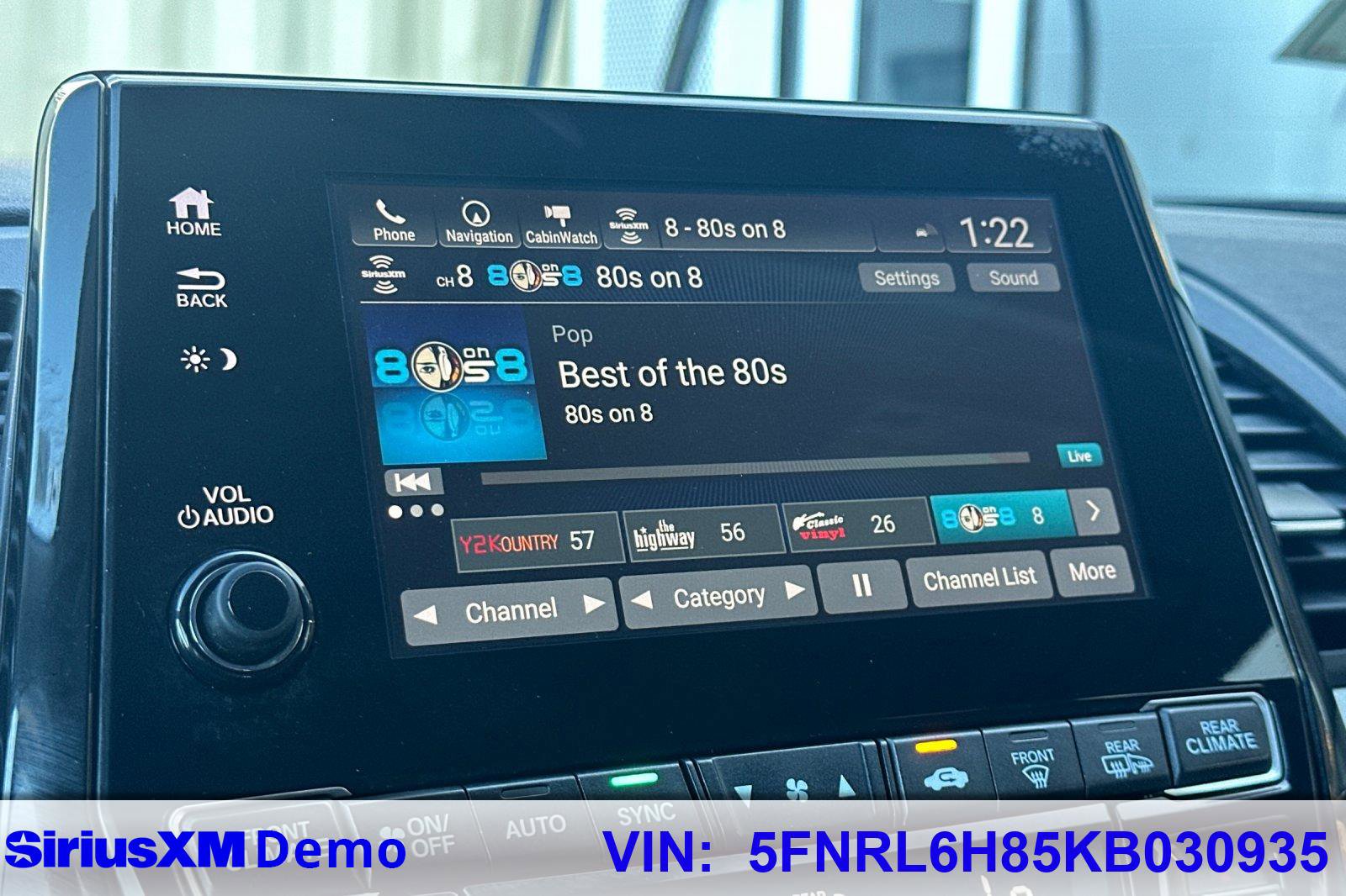 Used 2019 Honda Odyssey Touring image 36