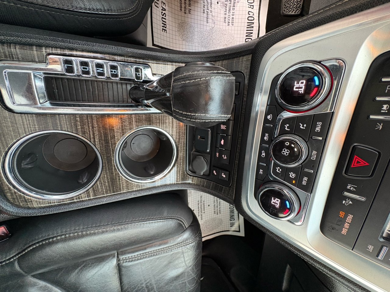 Used 2016 GMC Acadia SLT w/ Open Road Package image 21