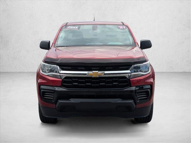 Used 2021 Chevrolet Colorado W/T w/ WT Convenience Package RWD video 2