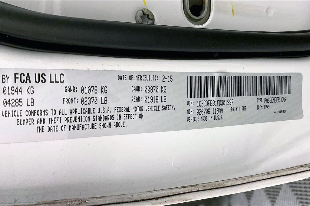 Used 2015 Dodge Dart SXT image 26