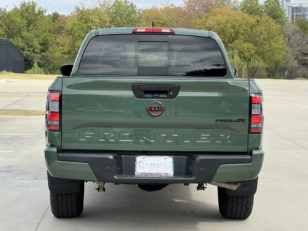 Used 2024 Nissan Frontier PRO-4X w/ Technology Package AWD/4WD image 5