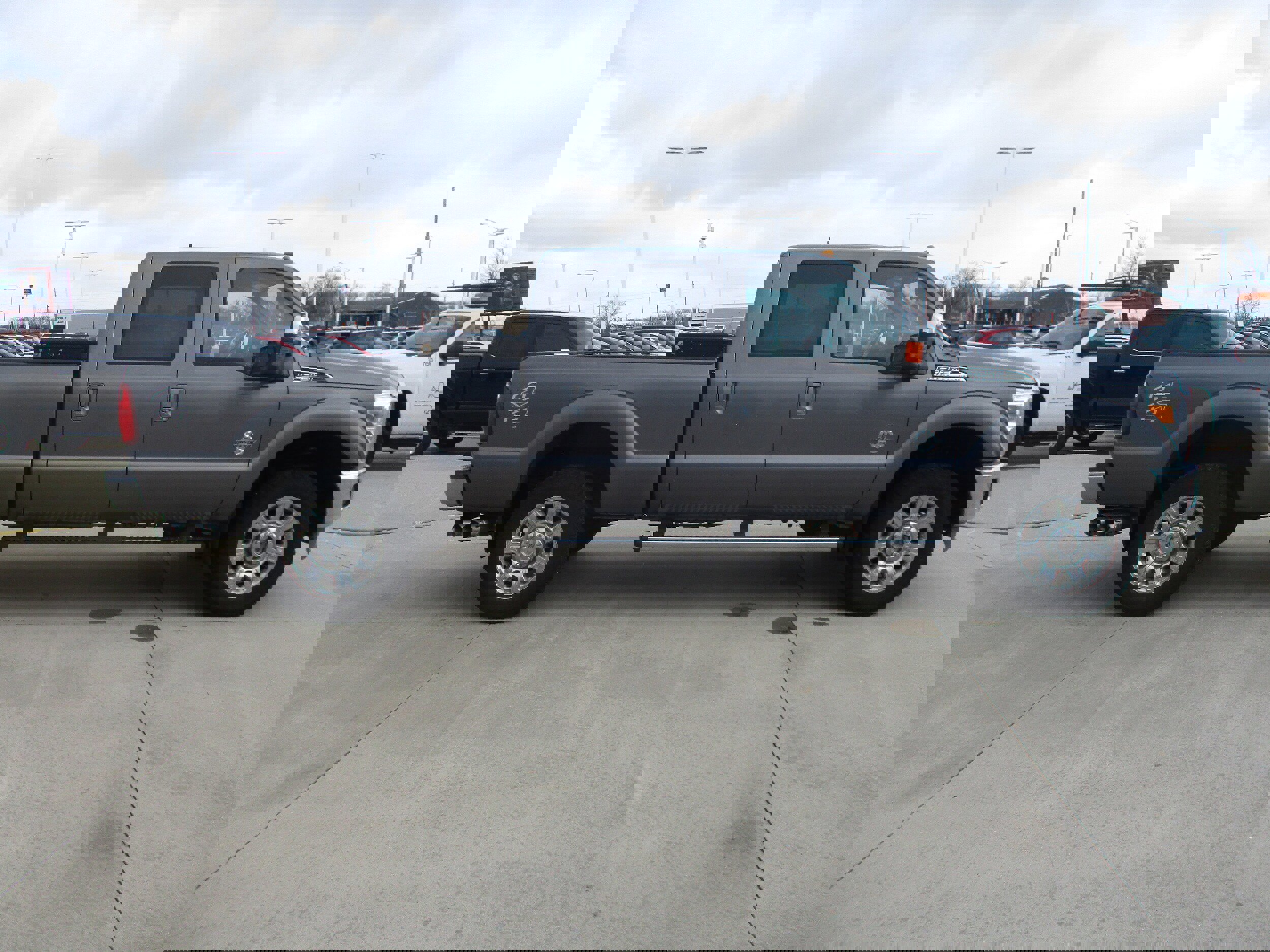 Used 2014 Ford F250 Lariat w/ Chrome Package image 6