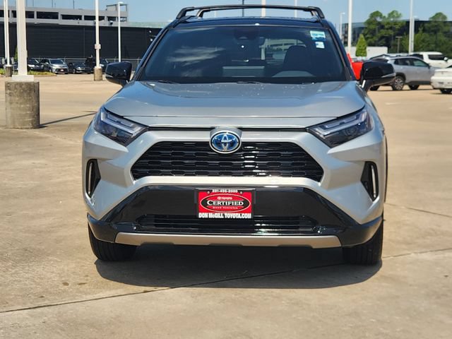 Certified 2024 Toyota RAV4 XSE AWD/4WD image 2