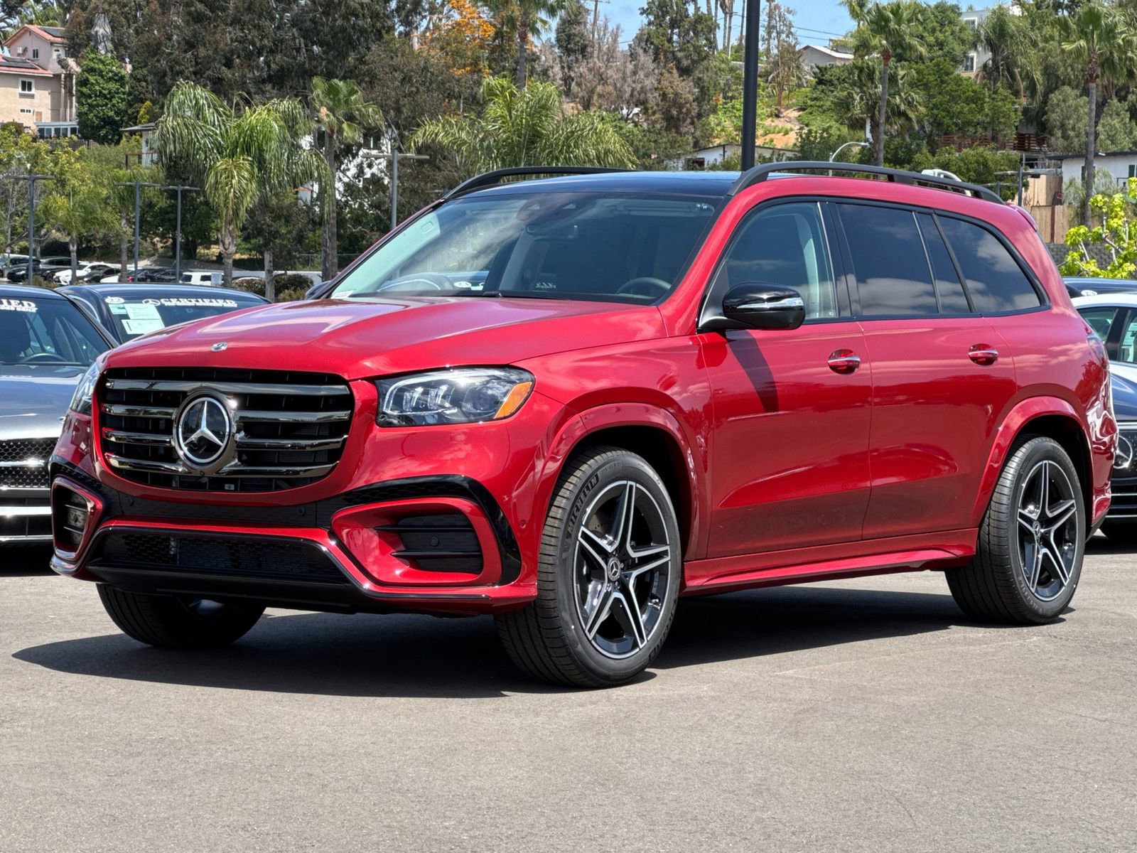 New 2025 Mercedes-Benz GLS 450 4MATIC image 7