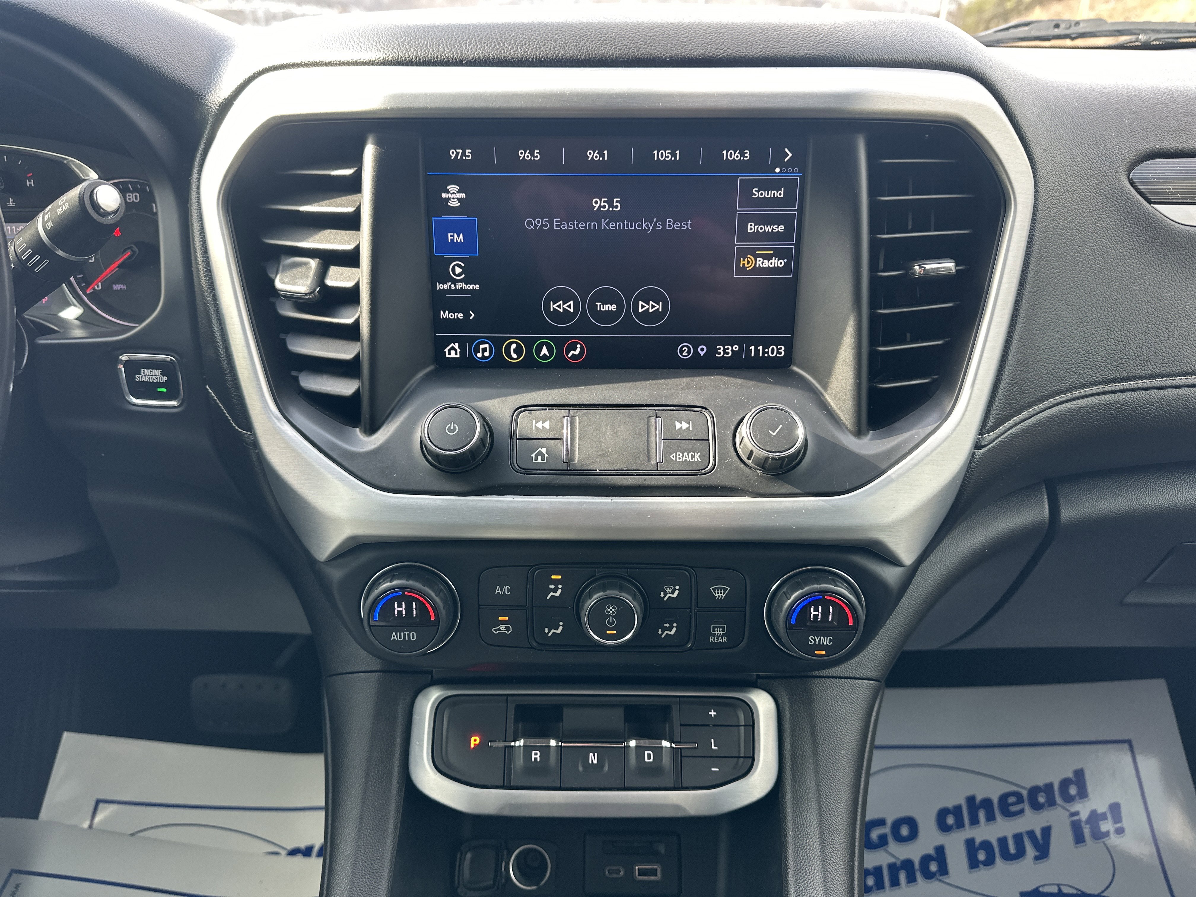 Used 2021 GMC Acadia SLT w/ Trailering Package image 20