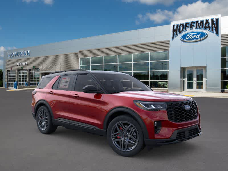 New 2025 Ford Explorer ST w/ Sun And Sound Package image 1