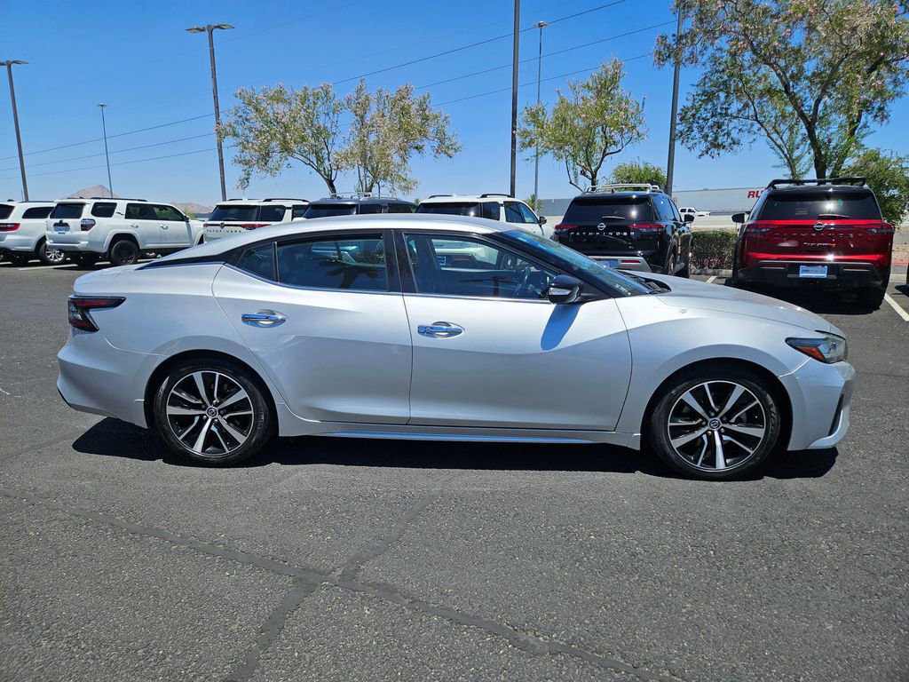 Used 2021 Nissan Maxima 3.5 SV w/ Floor Mat Group FWD image 4