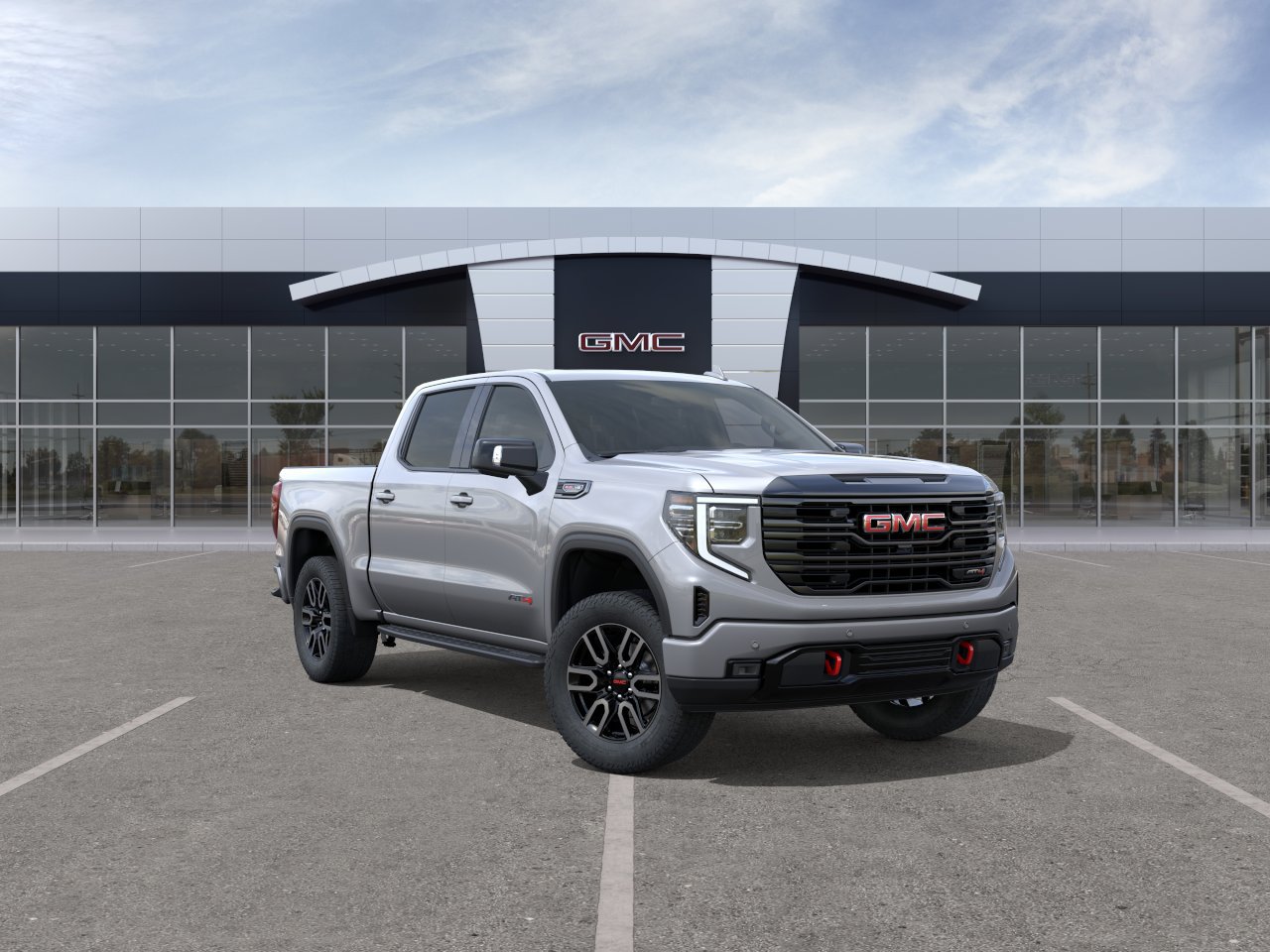 New 2026 GMC Sierra 1500 AT4 w/ AT4 Premium Package AWD/4WD image 1