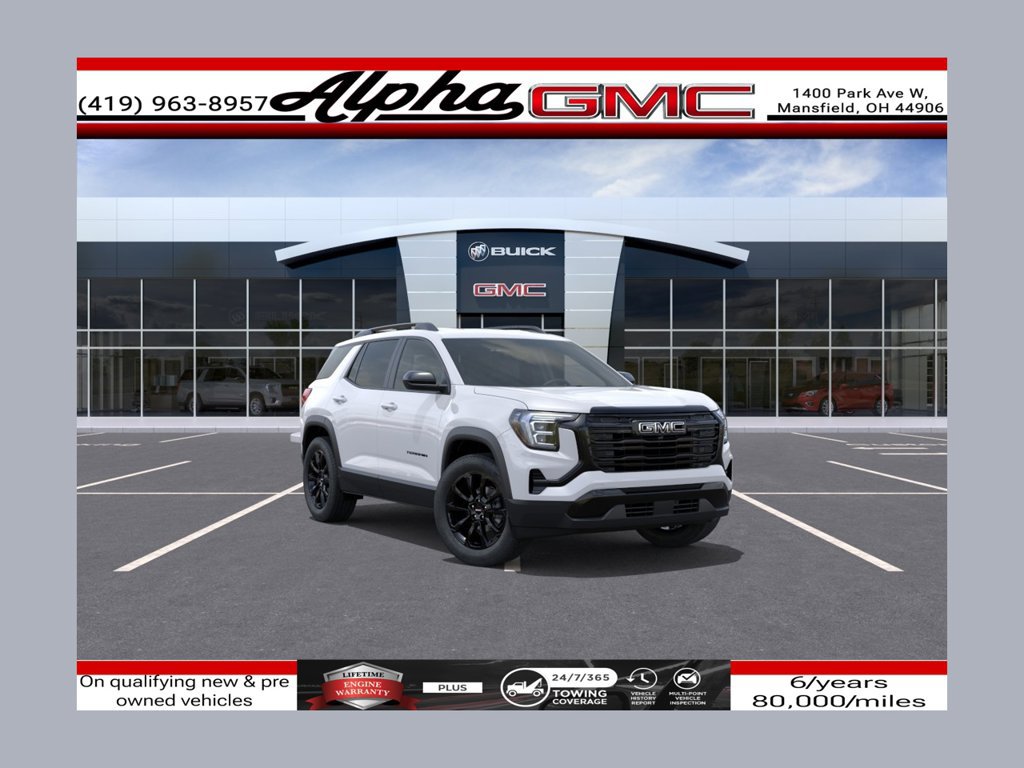 New 2027 GMC Terrain Elevation w/ Black Edition