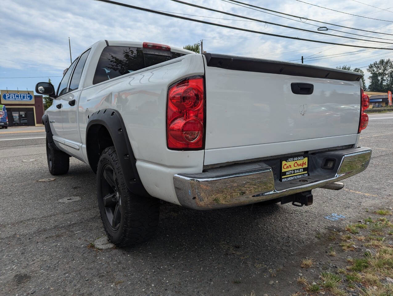 Used 2007 Dodge Ram 1500 Truck SLT w/ Quad Cab Big Horn Value Group image 4