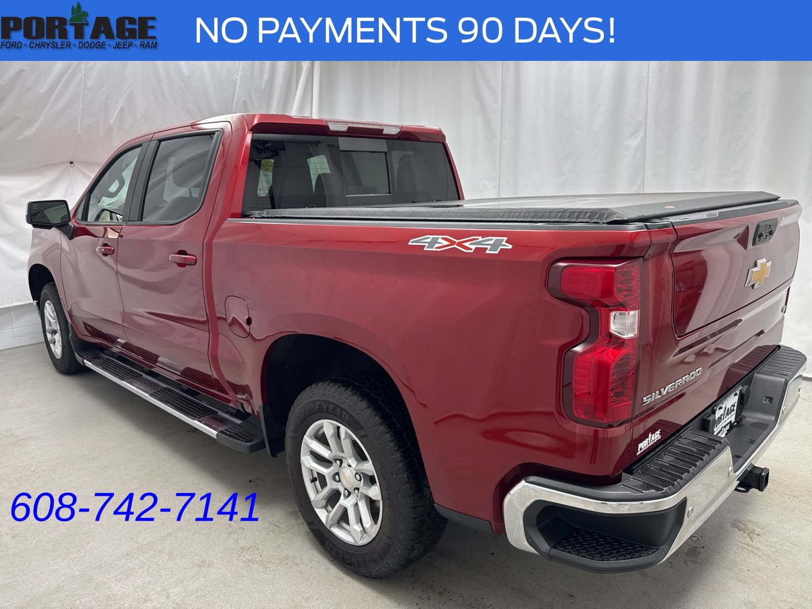Used 2023 Chevrolet Silverado 1500 LT w/ Max Trailering Package AWD/4WD image 2
