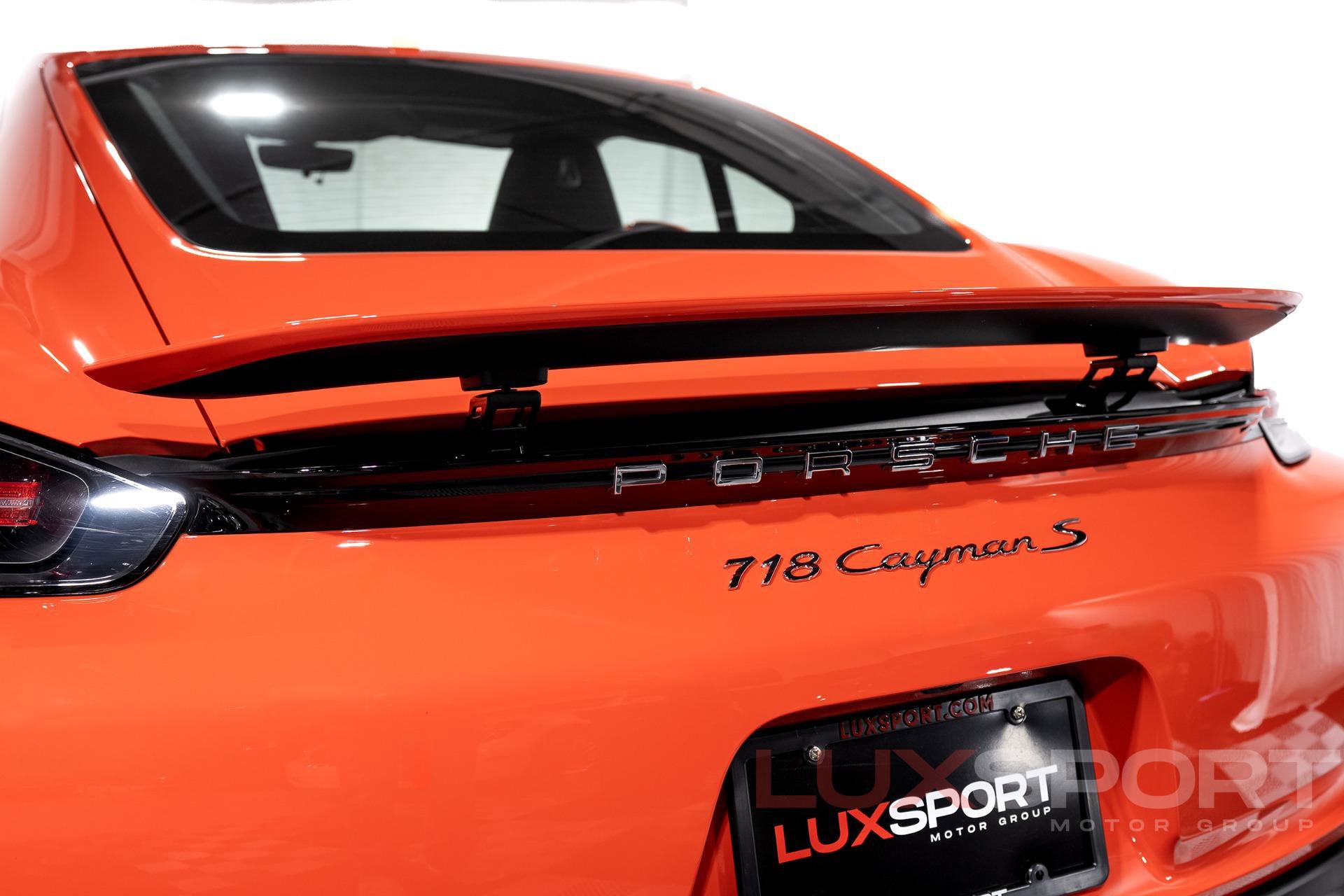 Used 2018 Porsche 718 Cayman S image 85