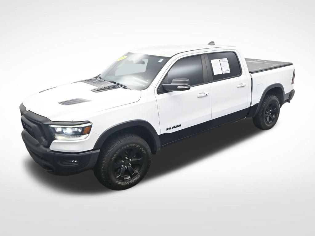 Used 2021 RAM 1500 Rebel w/ Rebel Level 2 Equipment Group AWD/4WD image 29