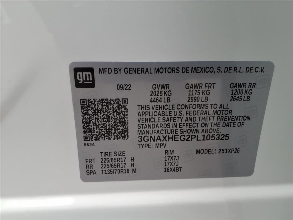 Used 2023 Chevrolet Equinox LS image 32