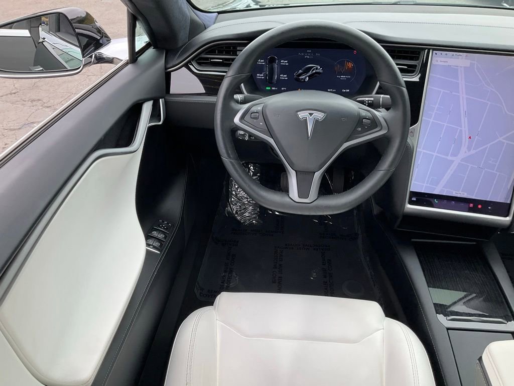 Used 2018 Tesla Model S 75D AWD/4WD image 35
