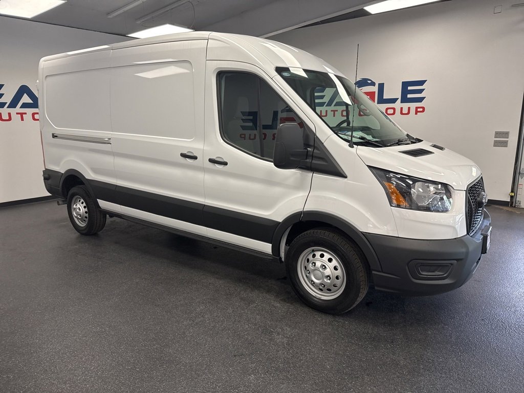 New 2025 Ford Transit 250 148 Medium Roof Extended AWD w/ Interior Upgrade Package