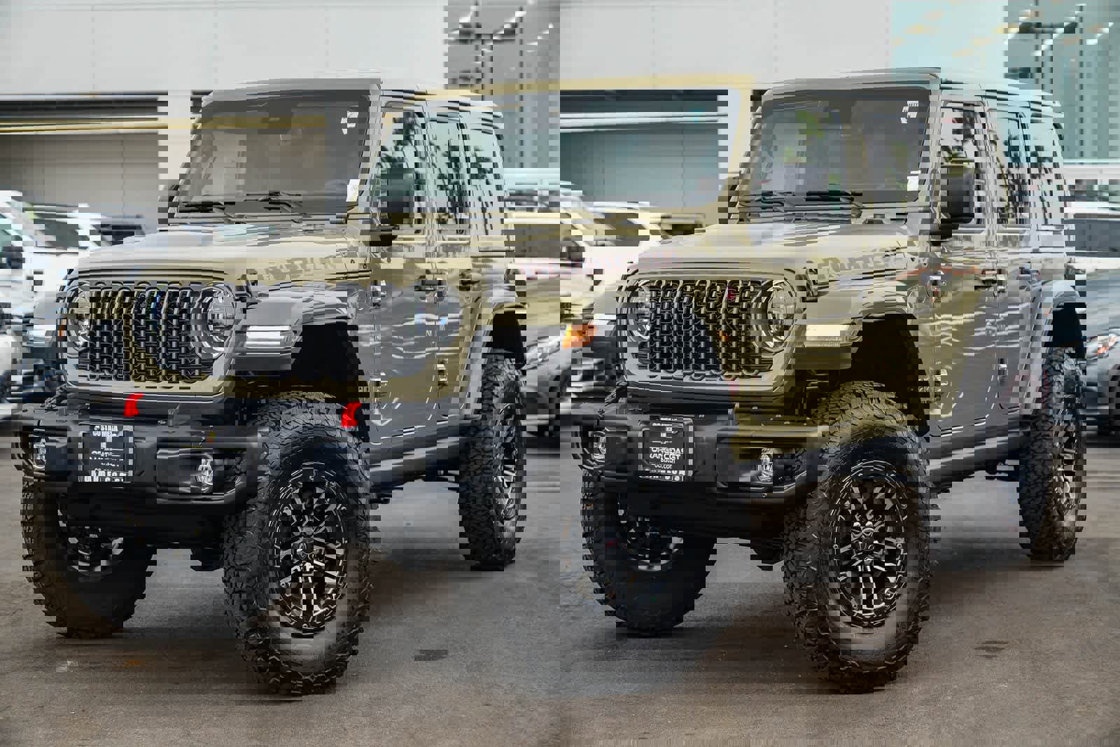 Used 2025 Jeep Wrangler Unlimited Rubicon