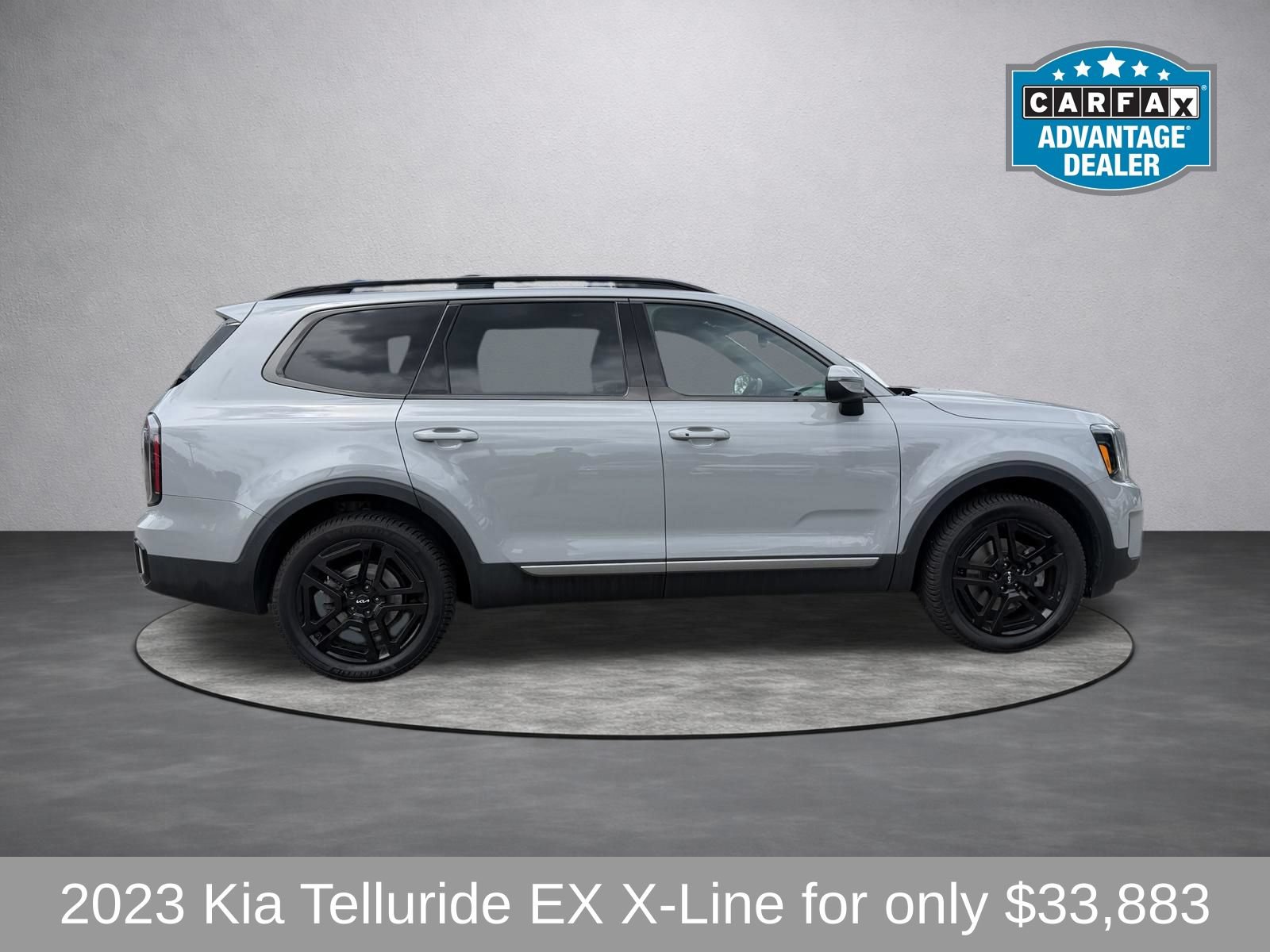 Used 2023 Kia Telluride EX X-Line AWD/4WD image 2