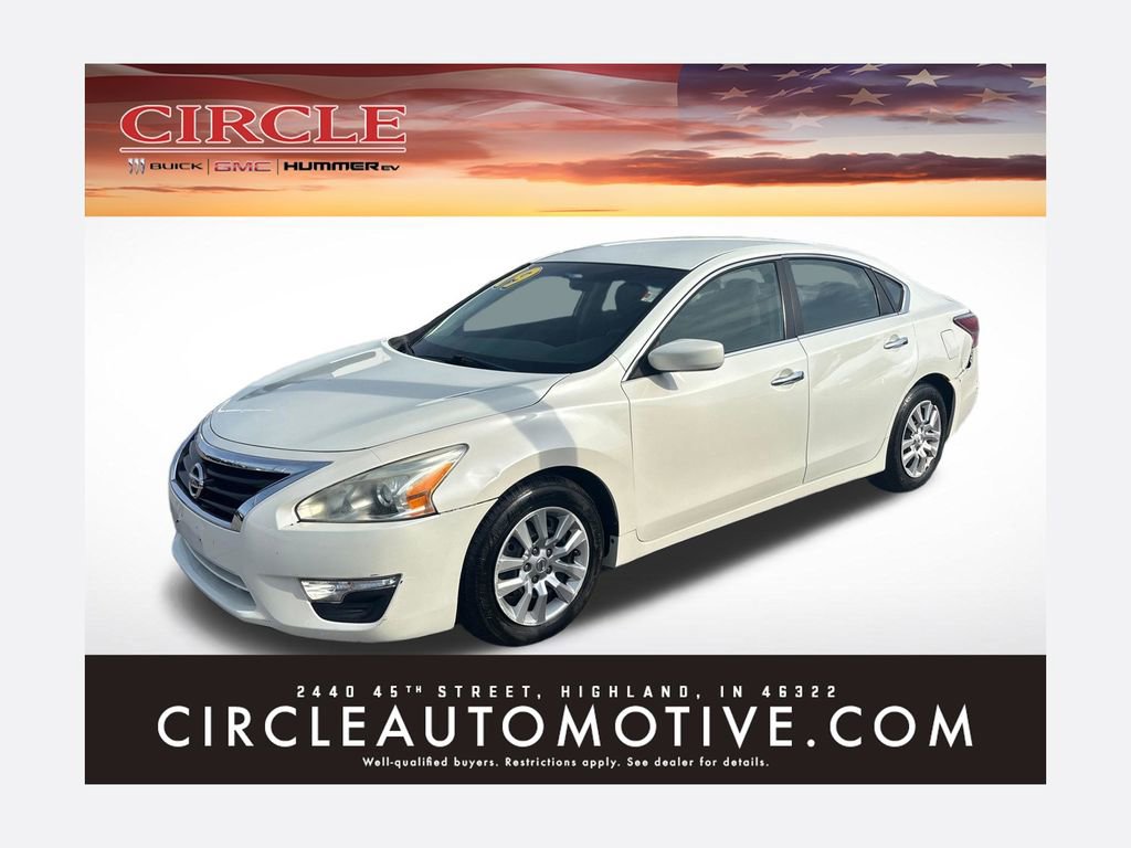 Used 2014 Nissan Altima 2.5 S FWD image 1