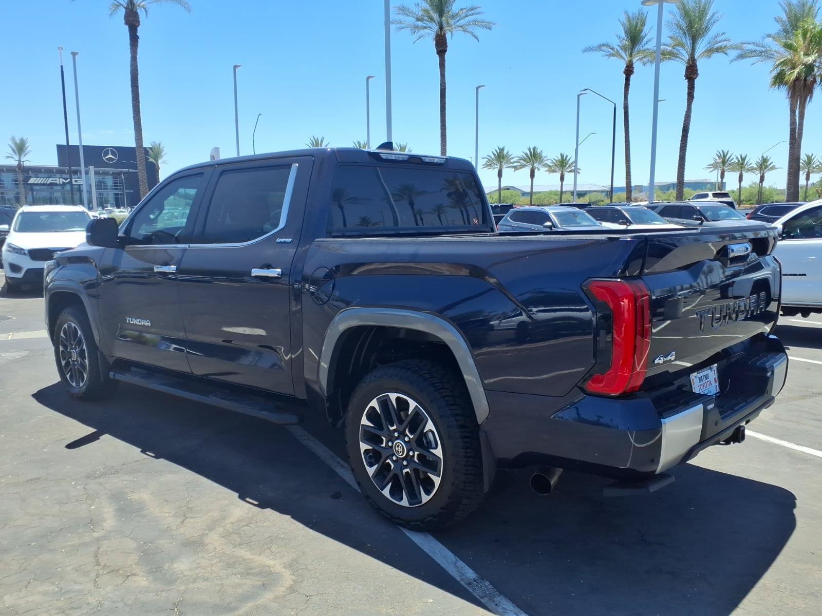 Used 2024 Toyota Tundra Limited AWD/4WD image 6