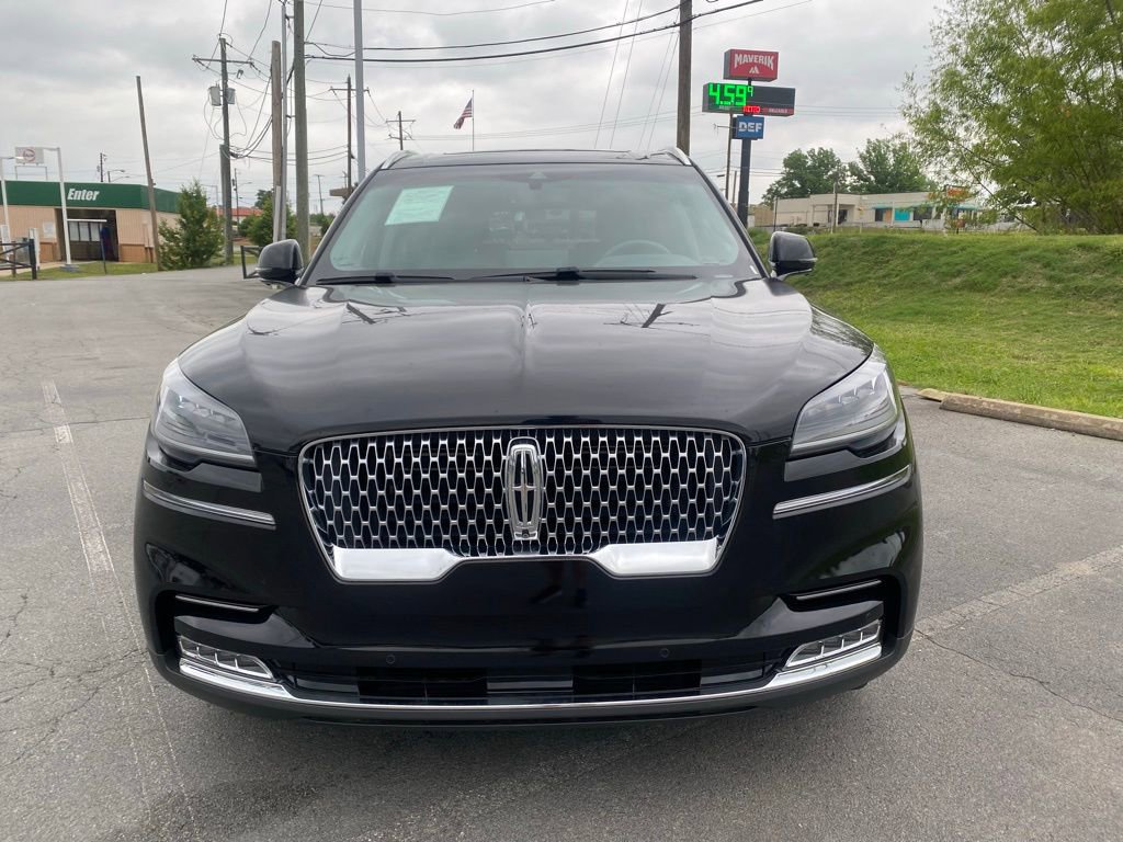 Used 2021 Lincoln Aviator Reserve RWD image 3