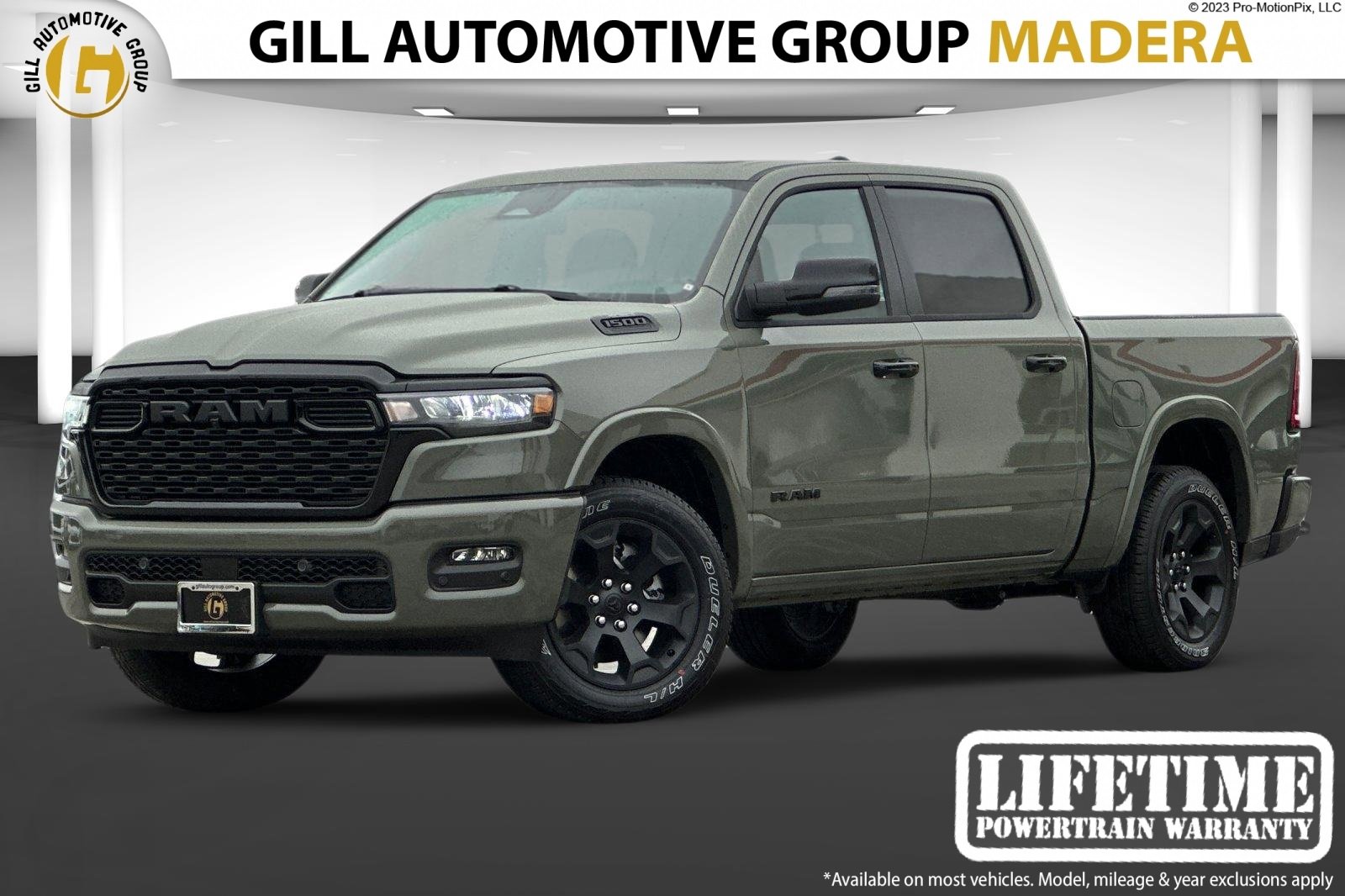 New 2026 RAM 1500 4x4 Crew Cab