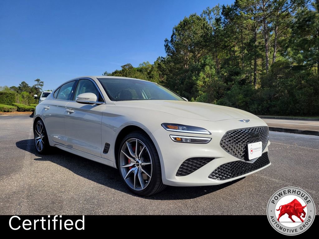 Used 2025 Genesis G70 2.5T image 9