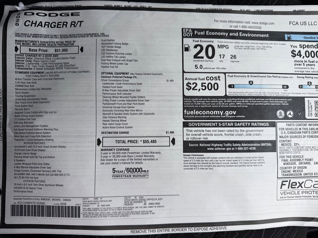 New 2026 Dodge Charger R/T image 28