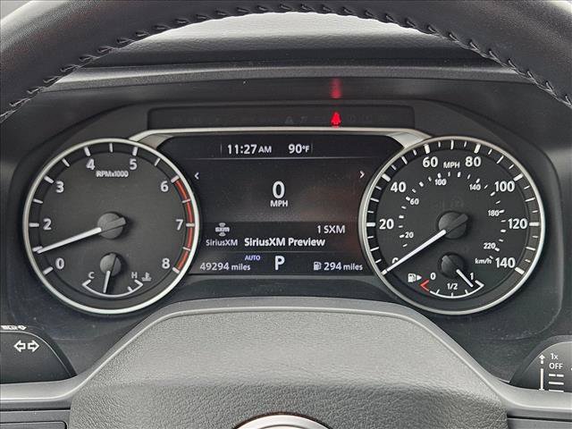 Used 2025 Nissan Rogue SV AWD/4WD image 13