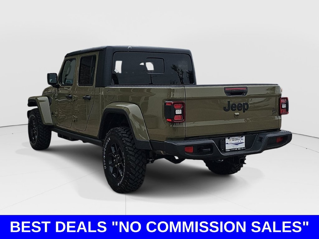 New 2026 Jeep Gladiator Sport AWD/4WD image 5