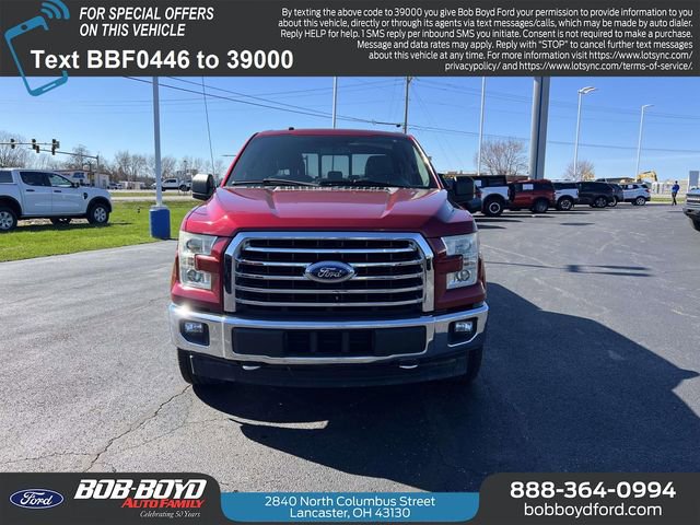 Certified 2017 Ford F150 XLT w/ Equipment Group 302A Luxury image 2