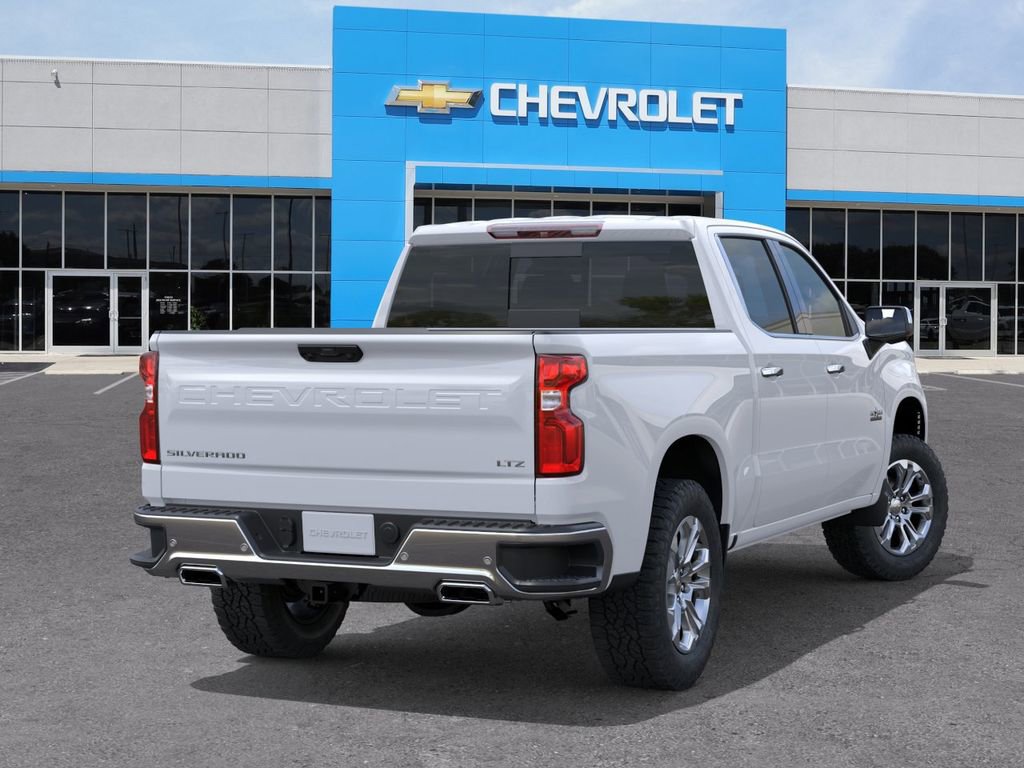 New 2026 Chevrolet Silverado 1500 LTZ w/ LTZ Premium Texas Edition AWD/4WD image 4