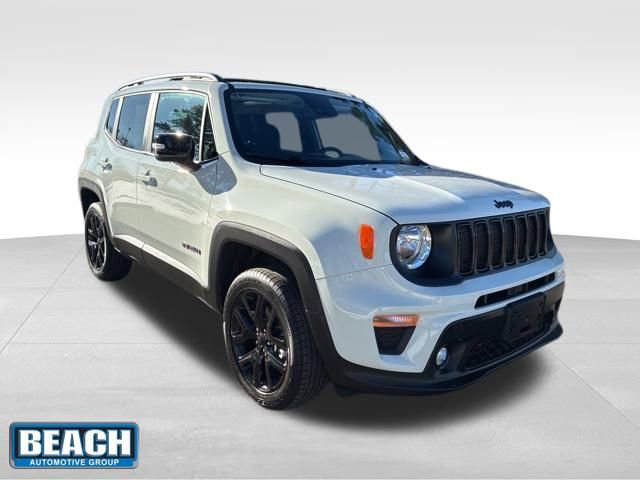 Used 2023 Jeep Renegade Altitude w/ Sun/Sound Group