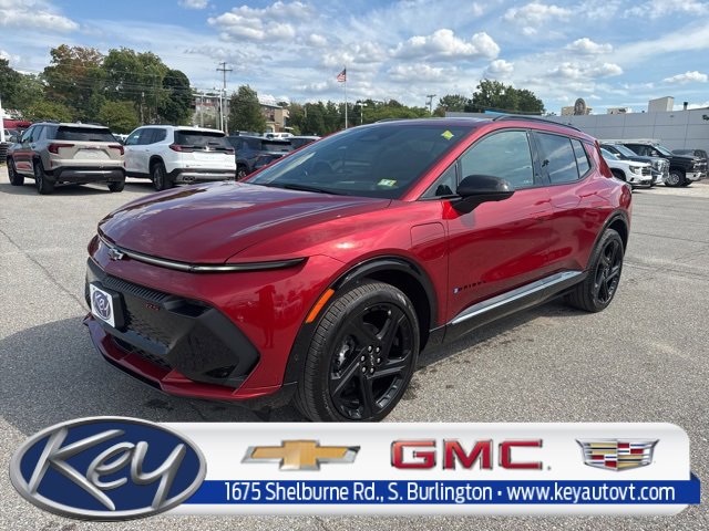 New 2025 Chevrolet Equinox EV RS