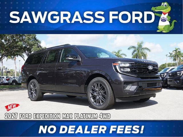 New 2027 Ford Expedition Max Platinum w/ Stealth Appearance Package AWD/4WD image 1