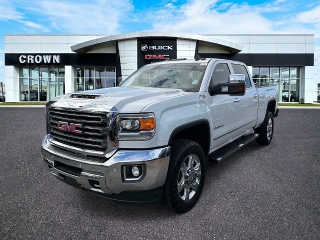 Used 2019 GMC Sierra 2500 SLT w/ Duramax Plus Package