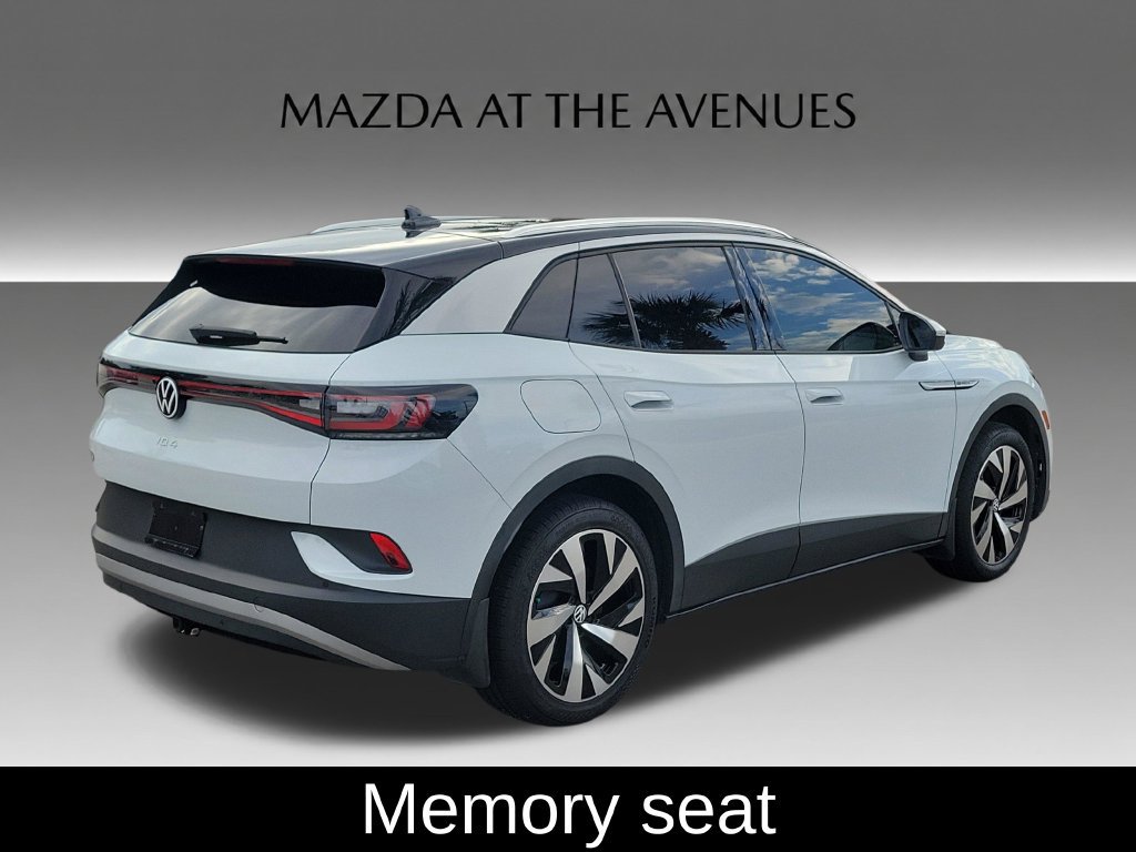 Used 2021 Volkswagen ID.4 Pro S AWD/4WD image 4