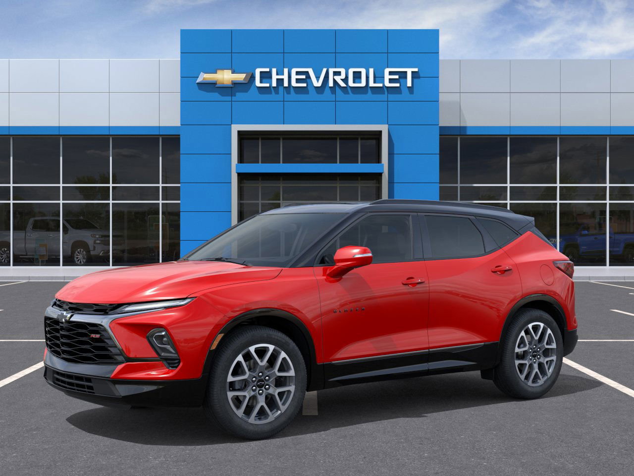 New 2025 Chevrolet Blazer RS w/ Driver Confidence II Package image 2