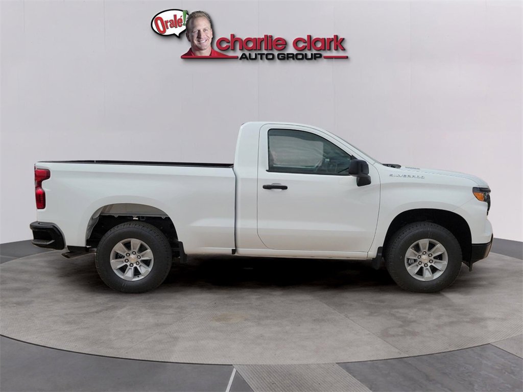 New 2025 Chevrolet Silverado 1500 W/T w/ WT Value Package image 6
