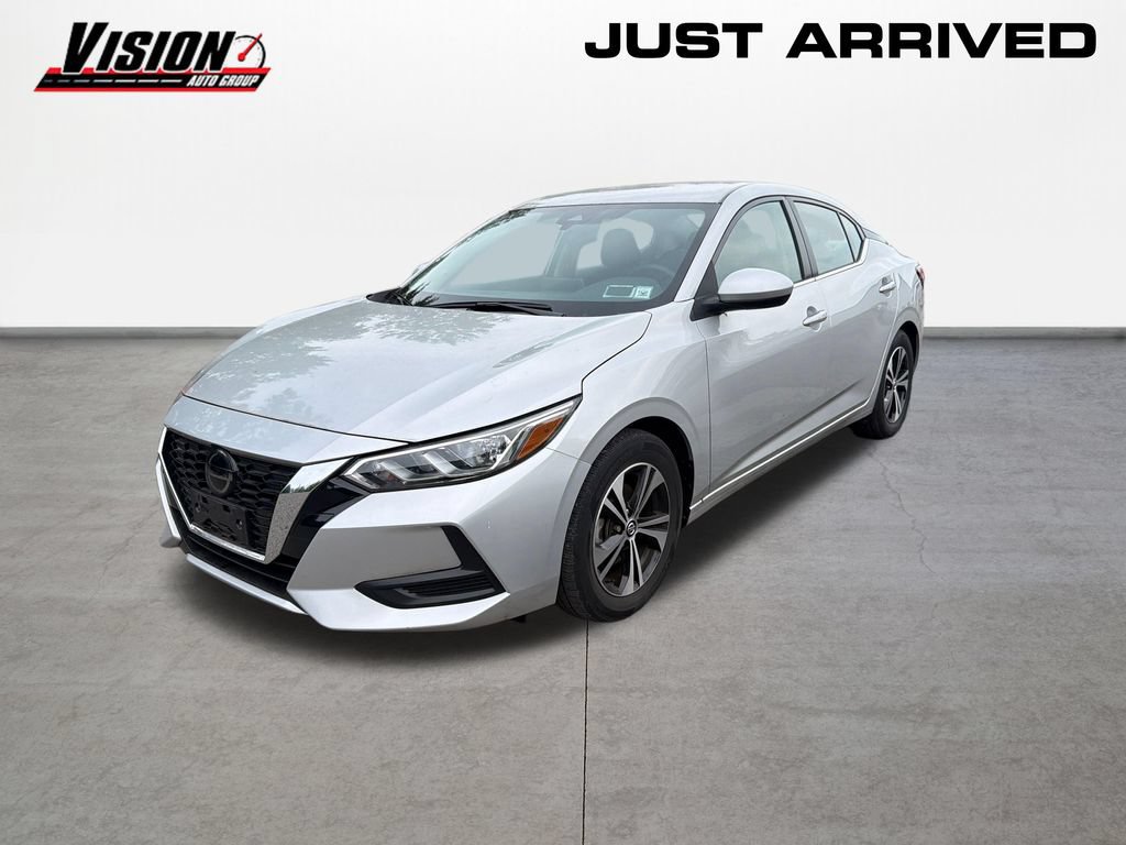 Used 2023 Nissan Sentra SV w/ All-Weather Package
