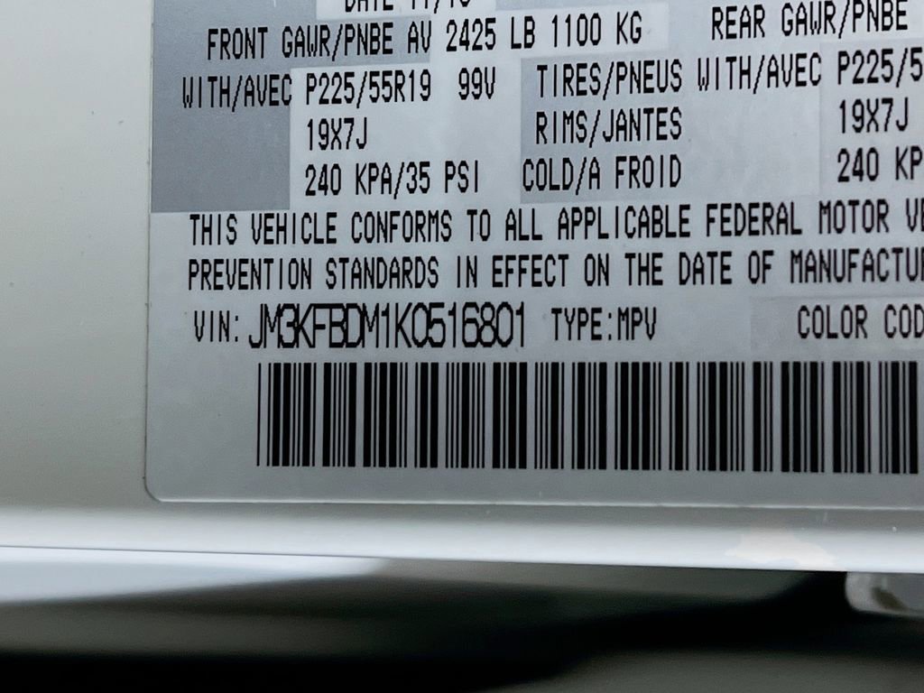 Used 2019 MAZDA CX-5 Grand Touring w/ GT Premium Package image 28