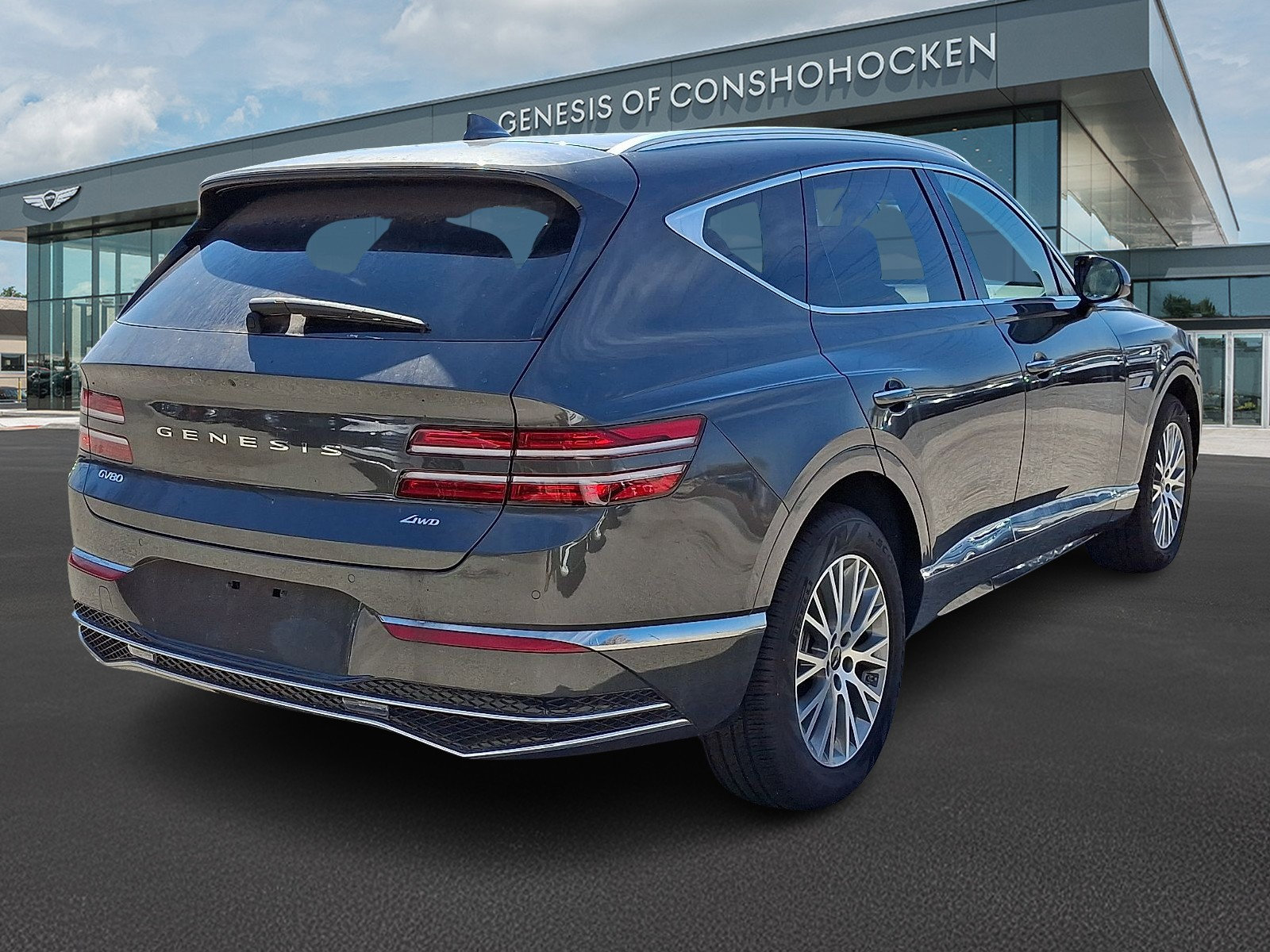 Used 2025 Genesis GV80 2.5T Standard image 6