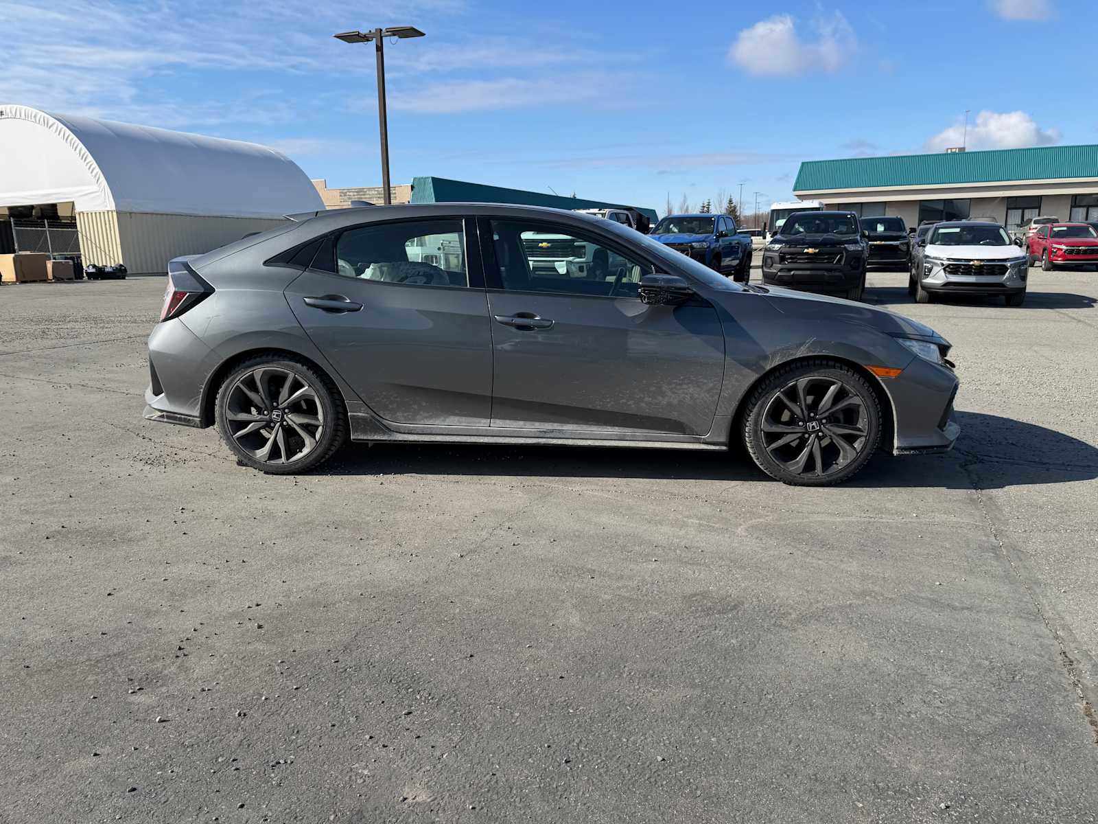 Used 2019 Honda Civic Sport Touring image 5
