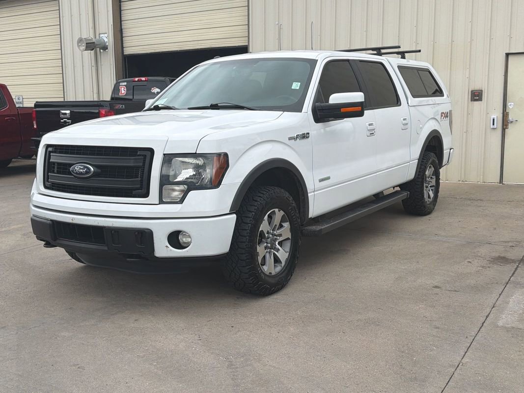 Used 2014 Ford F150 FX4 AWD/4WD image 1