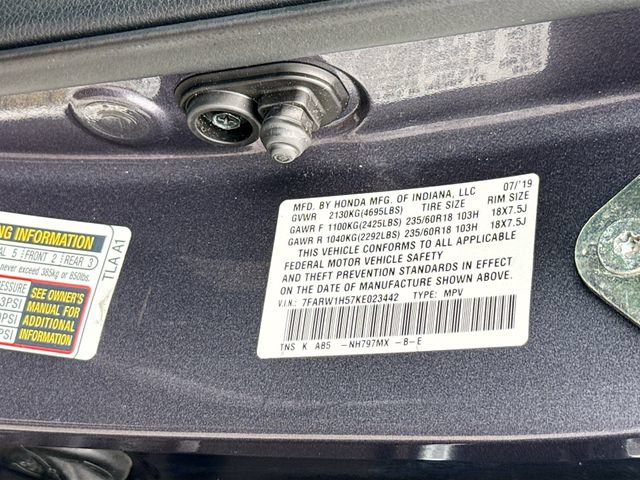 Used 2019 Honda CR-V EX image 30