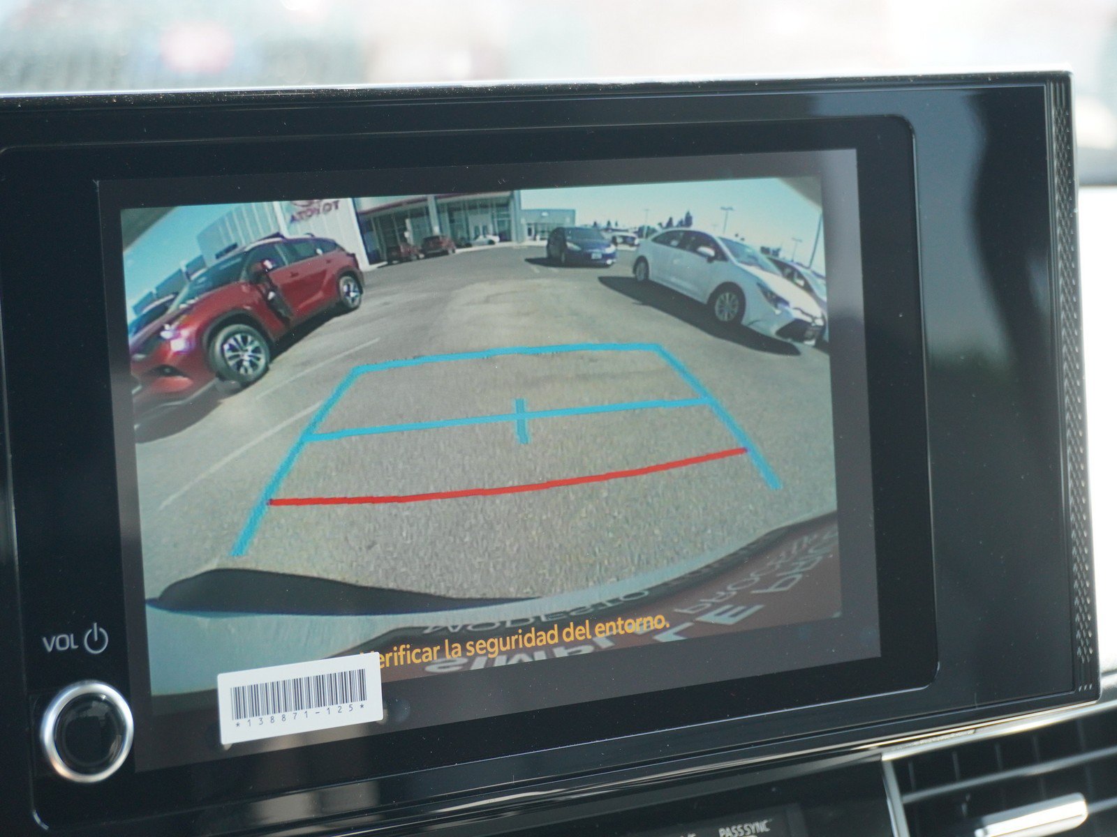 New 2026 Toyota Sienna LE FWD image 24