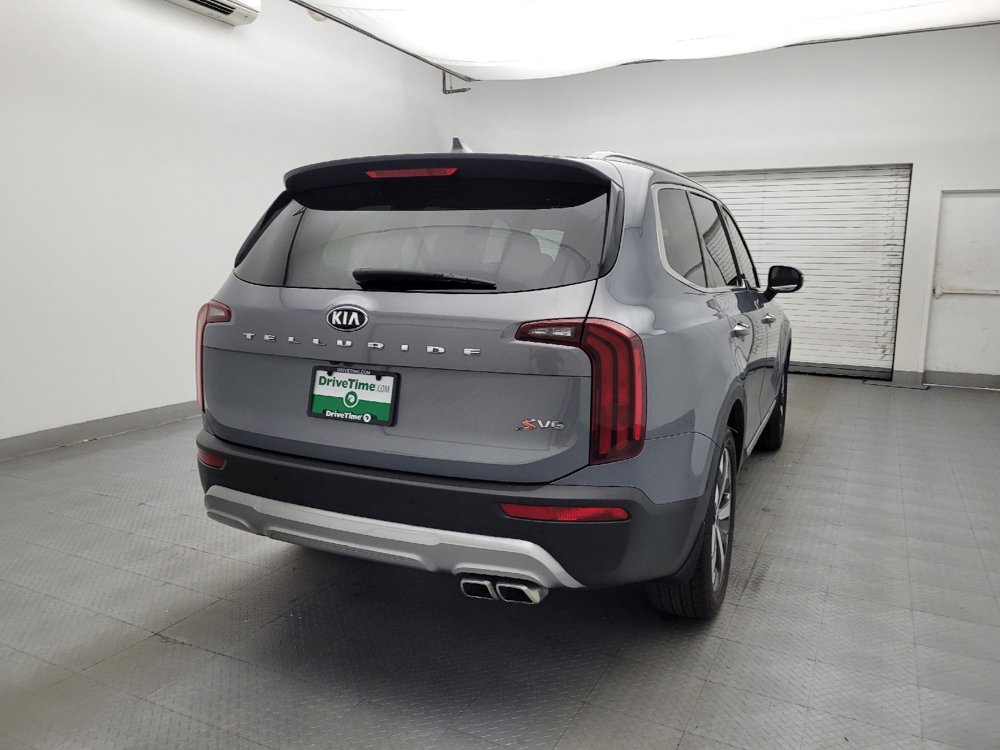 Used 2020 Kia Telluride S w/ S 8 Passenger Seating Package FWD image 7